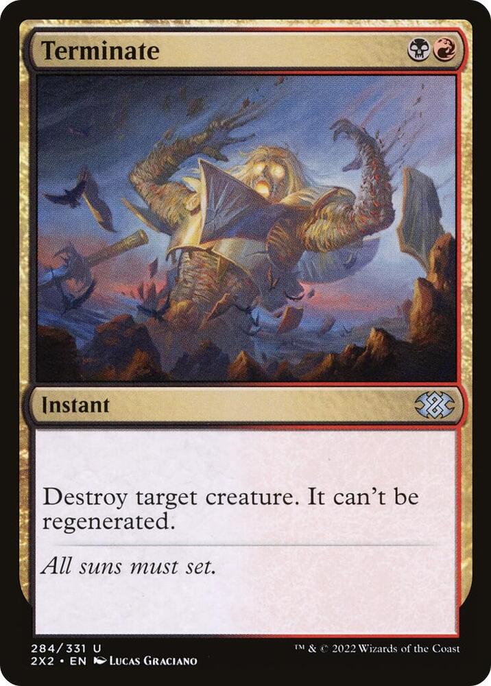 Terminate [Double Masters 2022] 284