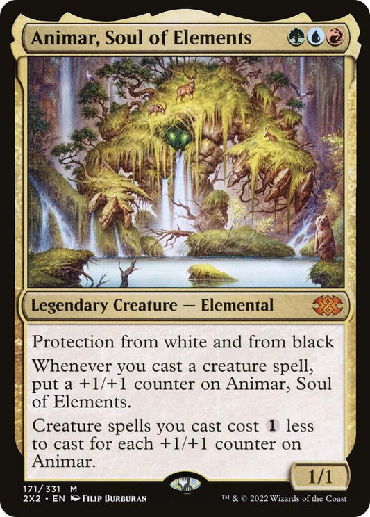 Animar, Soul of Elements [Double Masters 2022] 171