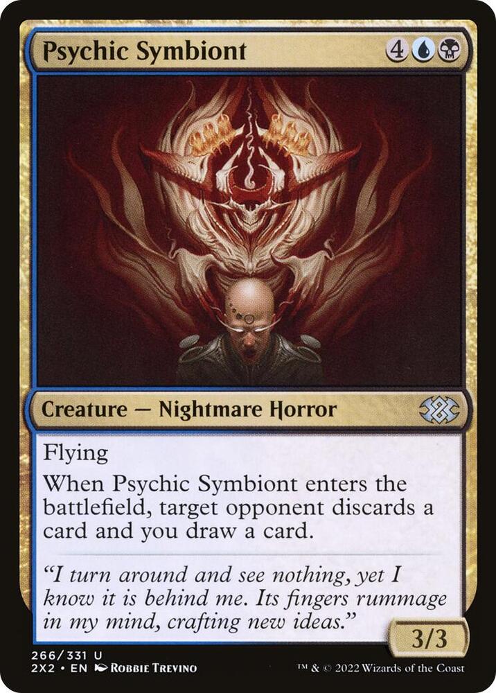 Psychic Symbiont [Double Masters 2022] 266