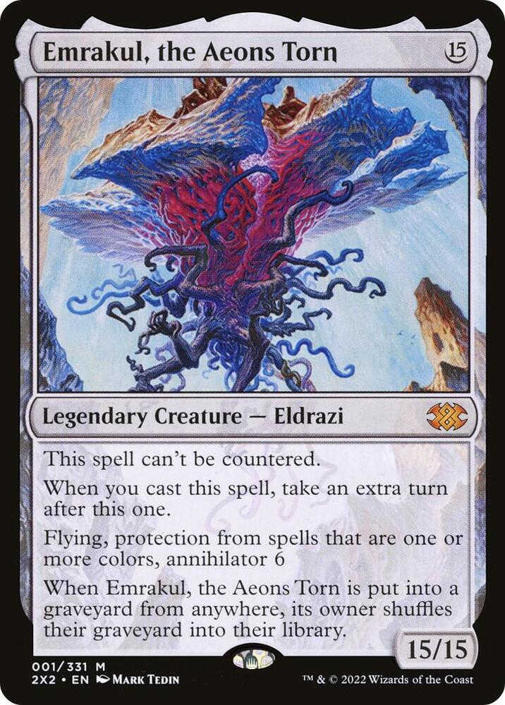 Emrakul, the Aeons Torn [Double Masters 2022] 1