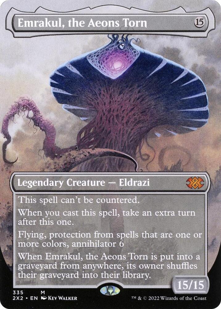 Emrakul, the Aeons Torn (Borderless) [Double Masters 2022] 335