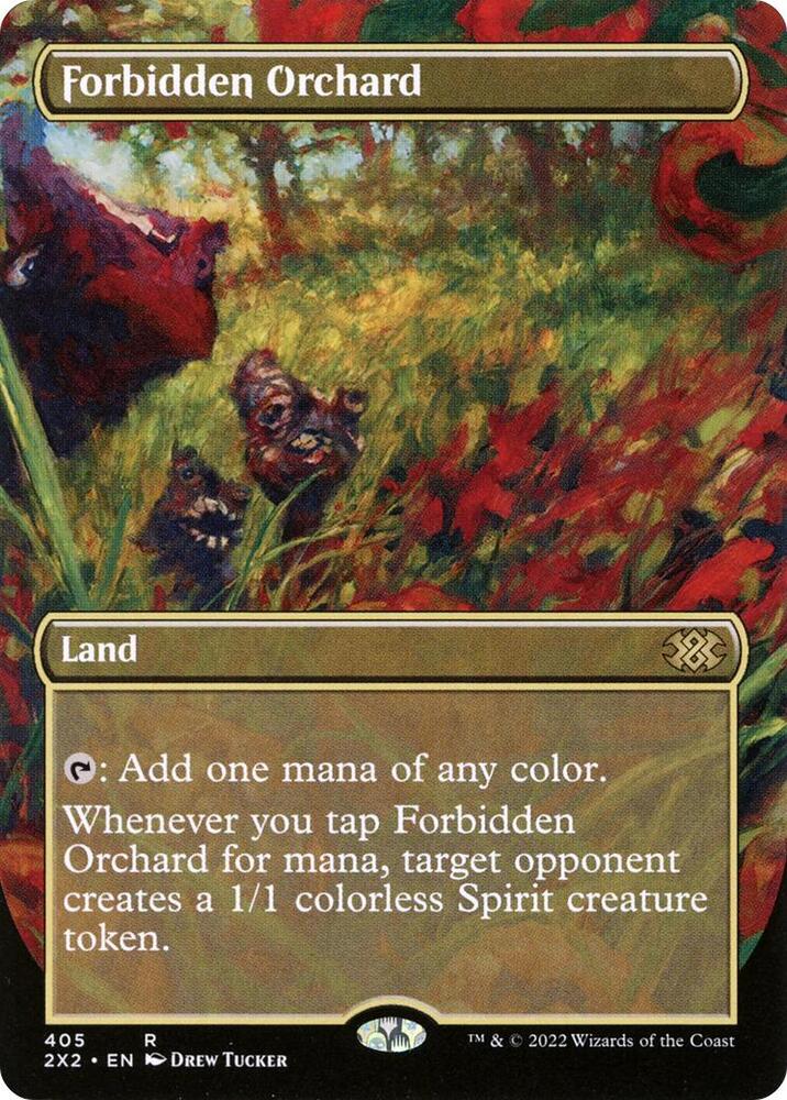 Forbidden Orchard (Borderless) [Double Masters 2022] 405