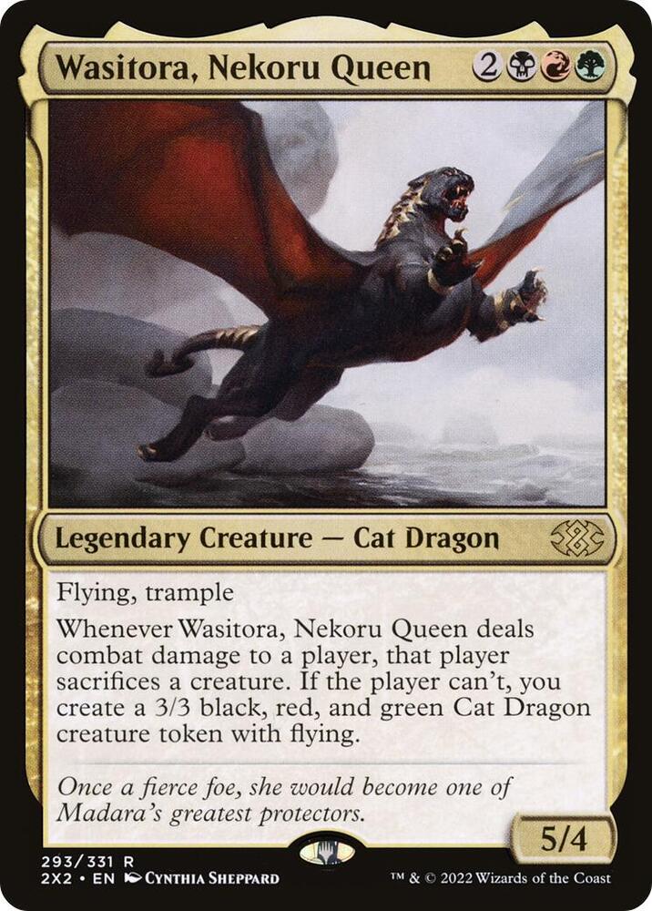 Wasitora, Nekoru Queen [Double Masters 2022] 293