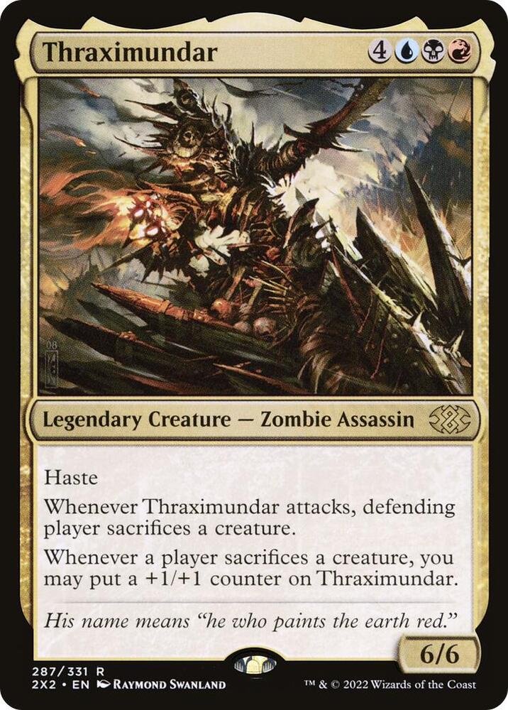 Thraximundar [Double Masters 2022] 287