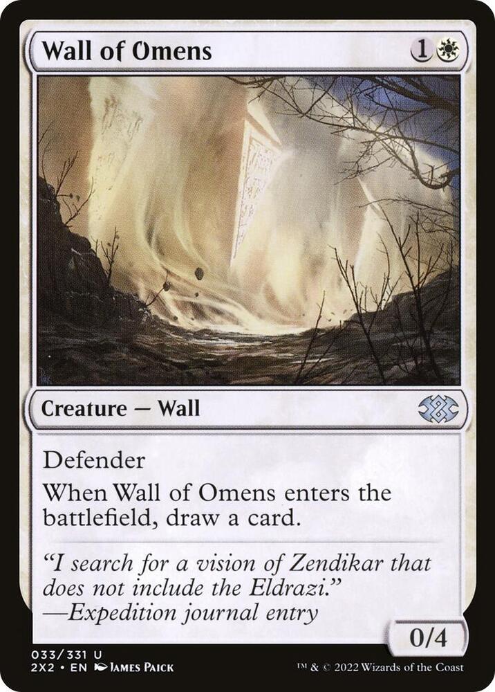 Wall of Omens [Double Masters 2022] 33