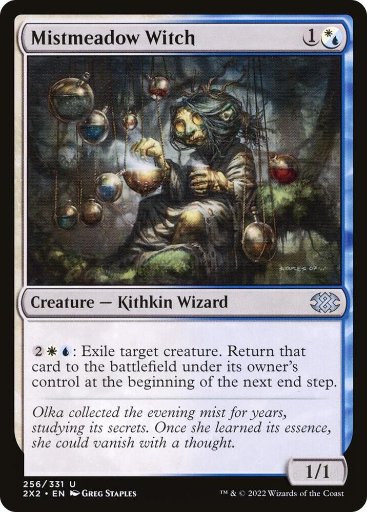 Mistmeadow Witch [Double Masters 2022] 256