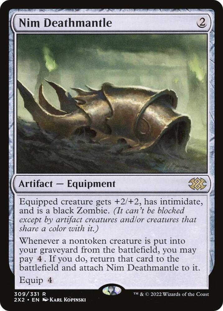 Nim Deathmantle [Double Masters 2022] 309