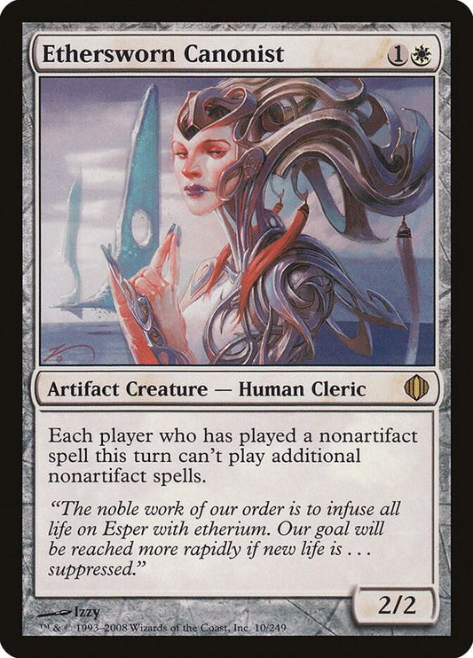 Ethersworn Canonist [Shards of Alara] 10