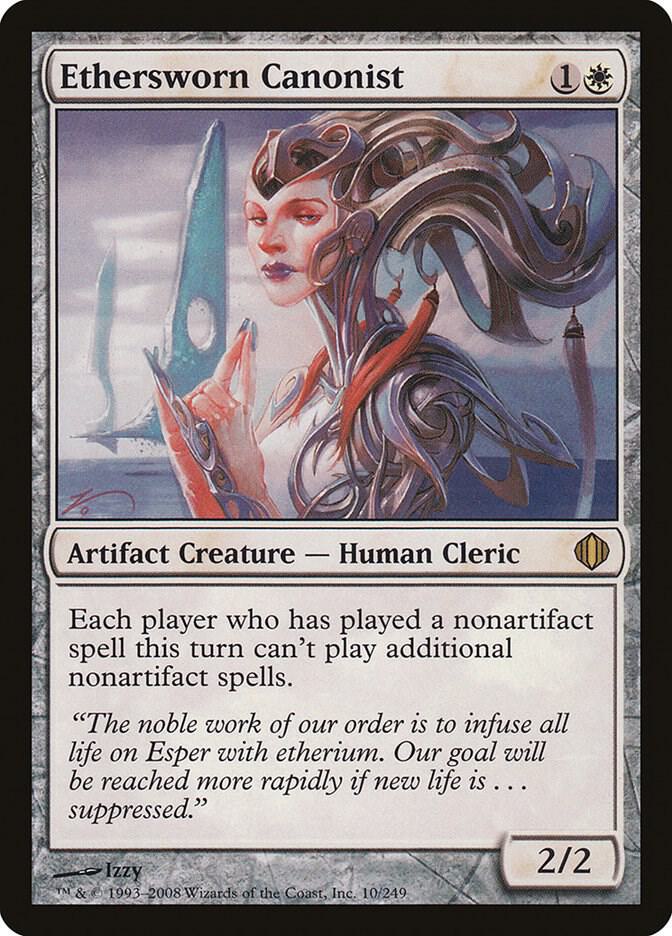 Ethersworn Canonist [Shards of Alara] 10
