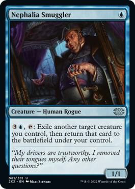 Nephalia Smuggler [Double Masters 2022] 61