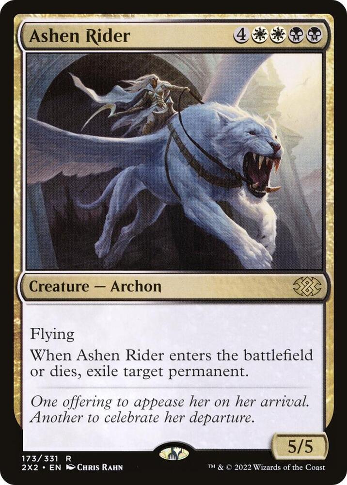 Ashen Rider [Double Masters 2022] 173