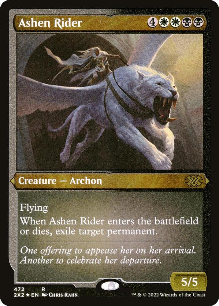 Ashen Rider (Foil Etched) [Double Masters 2022] 472