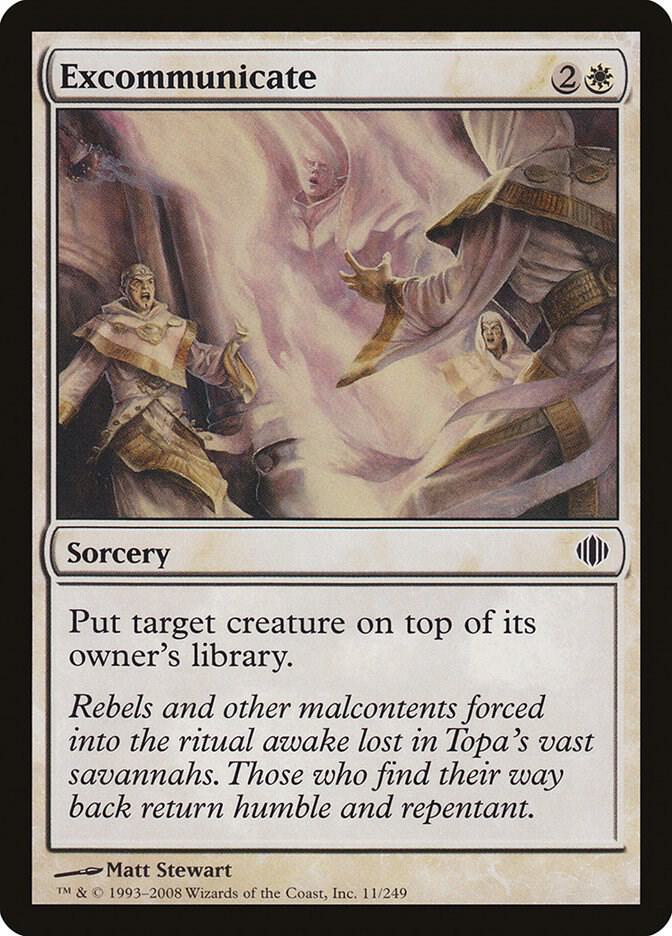 Excommunicate [Shards of Alara] 11