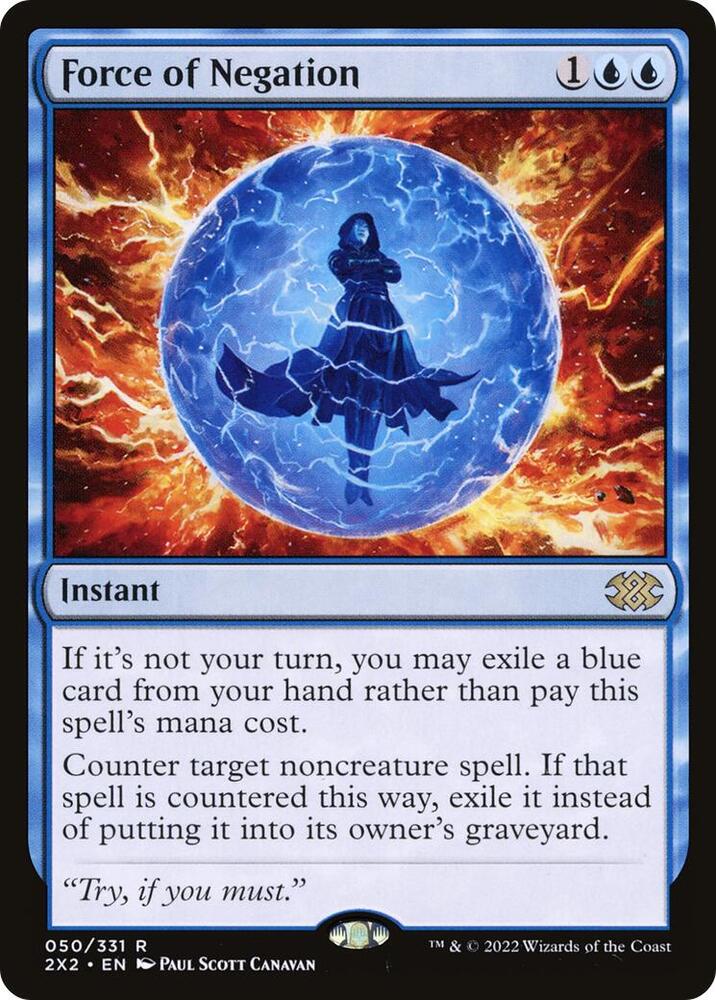 Force of Negation [Double Masters 2022] 50