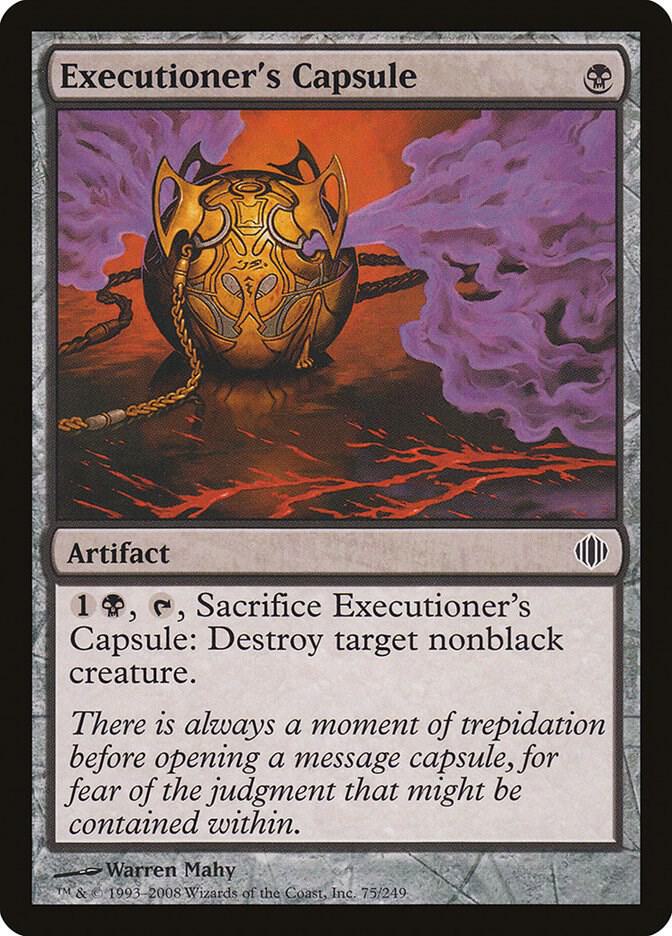 Executioner's Capsule [Shards of Alara] 75