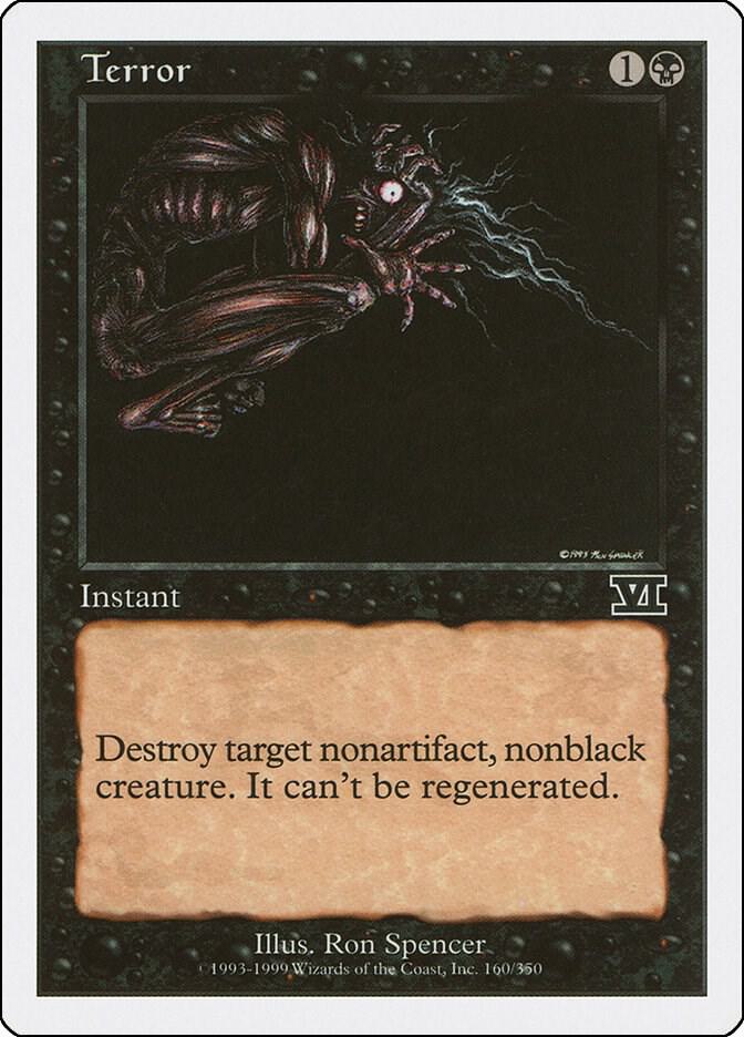 Terror [Classic Sixth Edition] 160