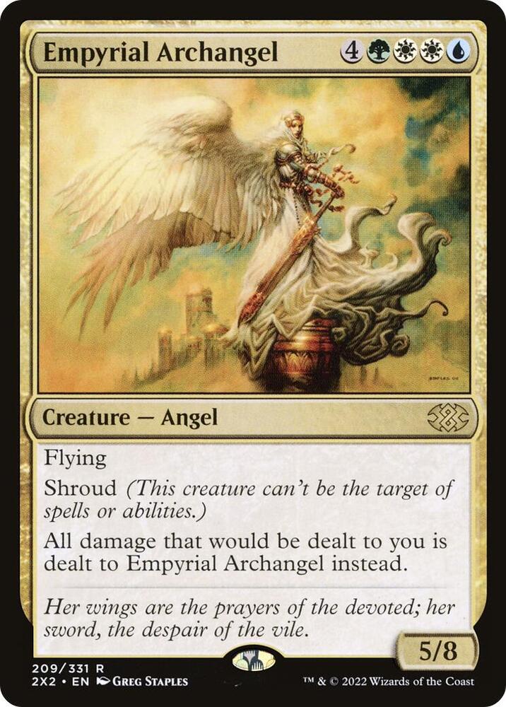 Empyrial Archangel [Double Masters 2022] 209