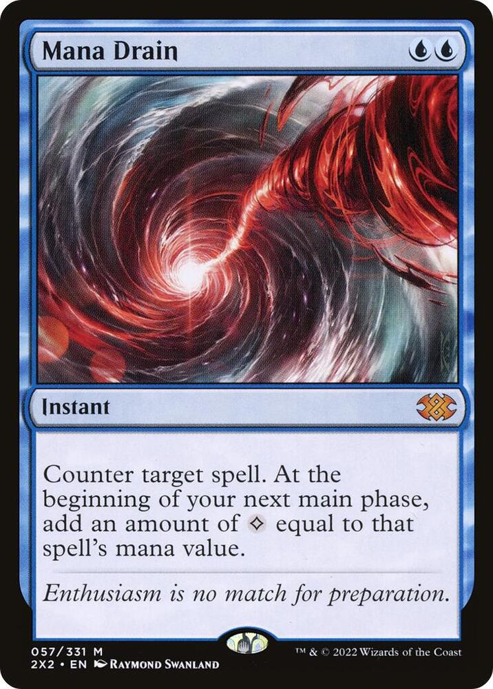 Mana Drain [Double Masters 2022] 57