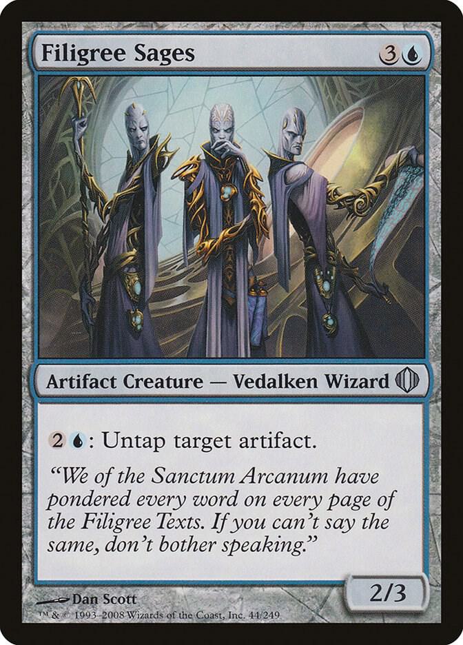 Filigree Sages [Shards of Alara] 44