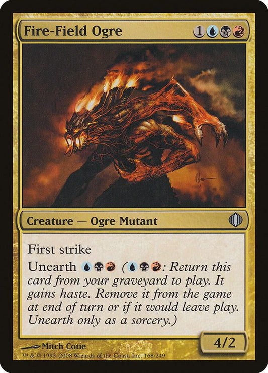 Fire-Field Ogre [Shards of Alara] 168