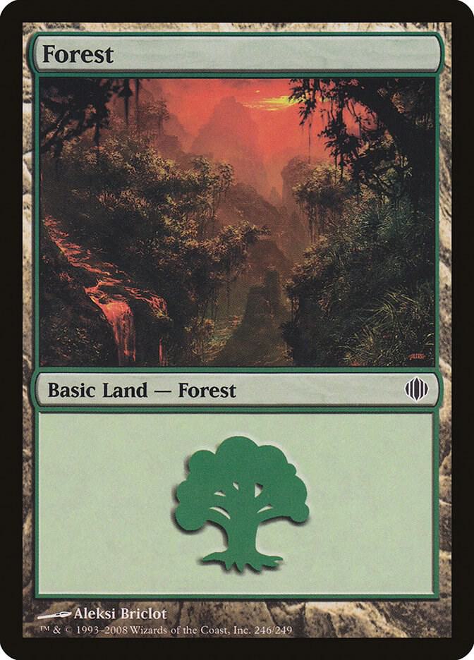Forest (246) [Shards of Alara] 246