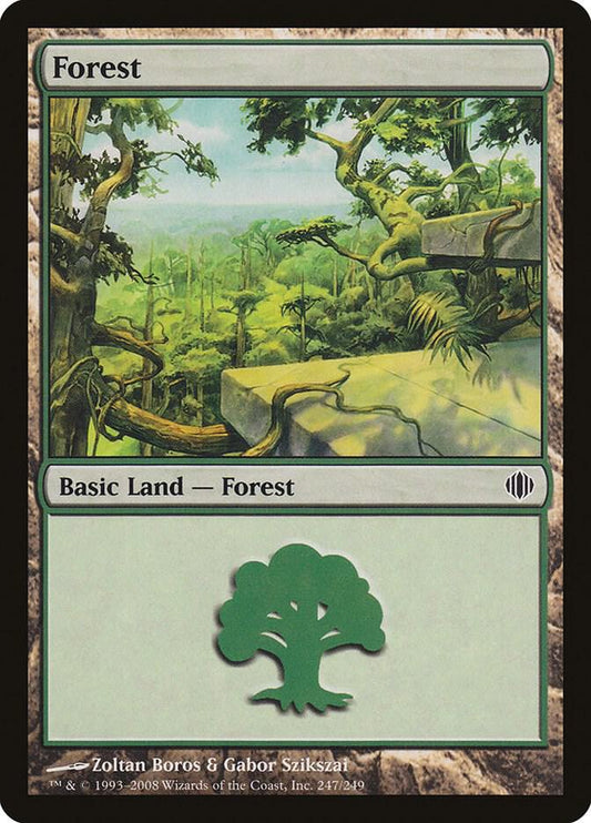 Forest (247) [Shards of Alara] 247