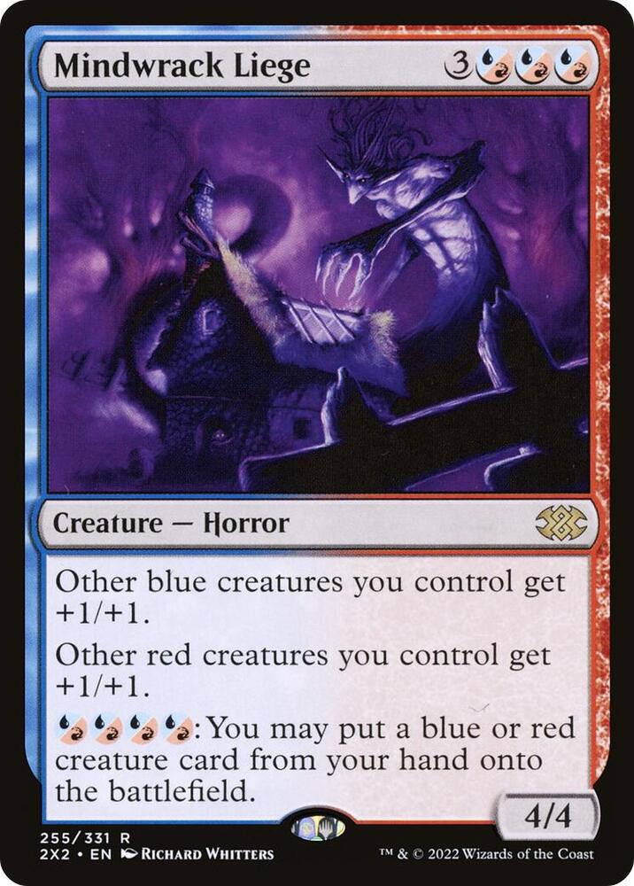 Mindwrack Liege [Double Masters 2022] 255