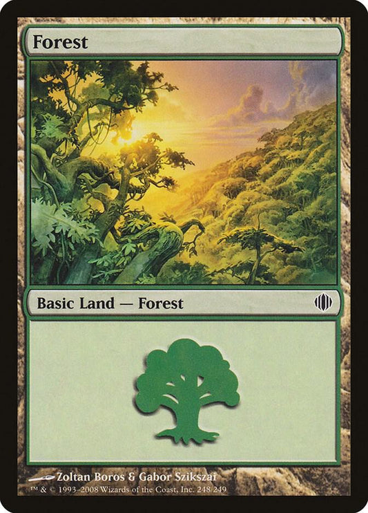 Forest (248) [Shards of Alara] 248