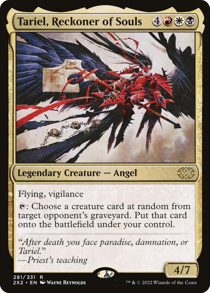 Tariel, Reckoner of Souls [Double Masters 2022] 281