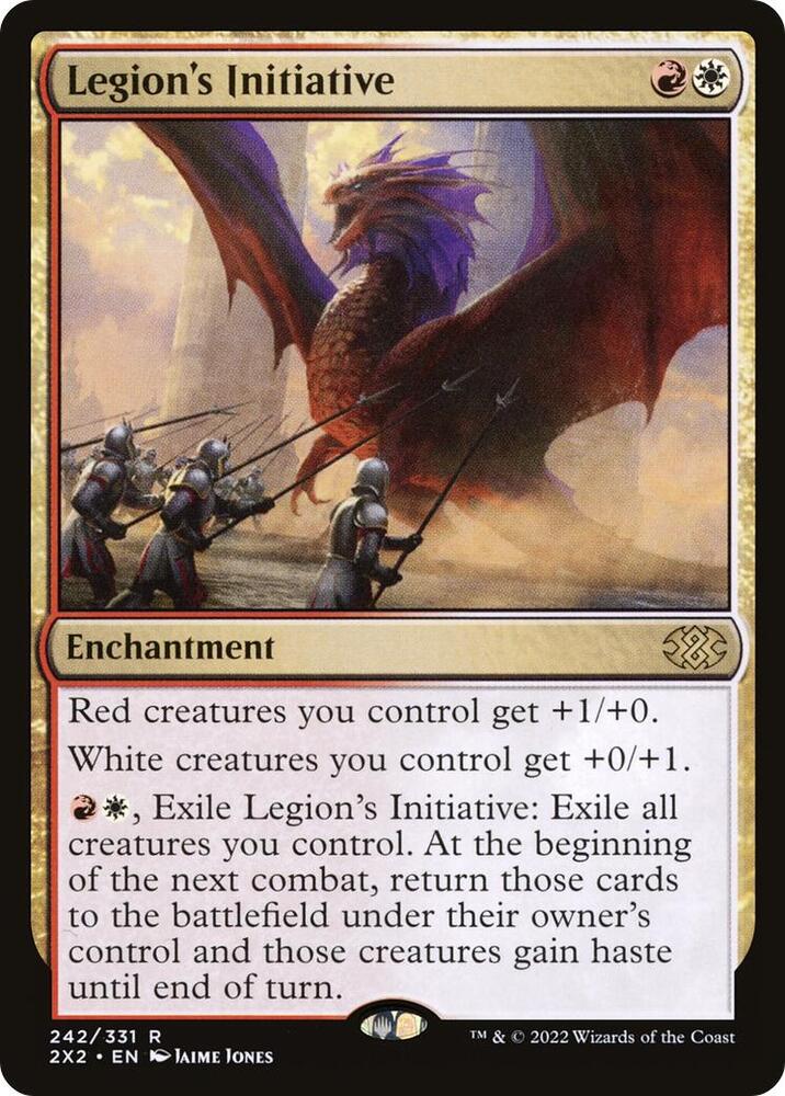 Legion's Initiative [Double Masters 2022] 242