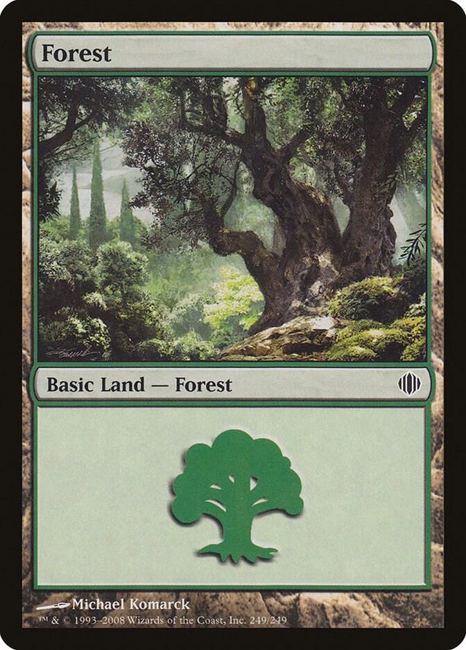 Forest (249) [Shards of Alara] 249