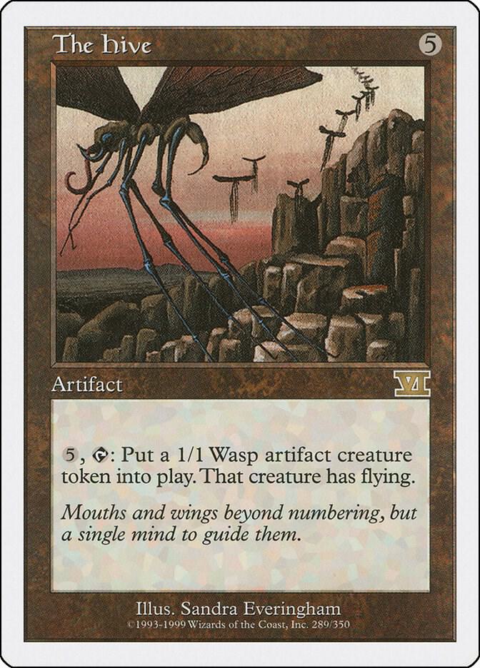 The Hive [Classic Sixth Edition] 289