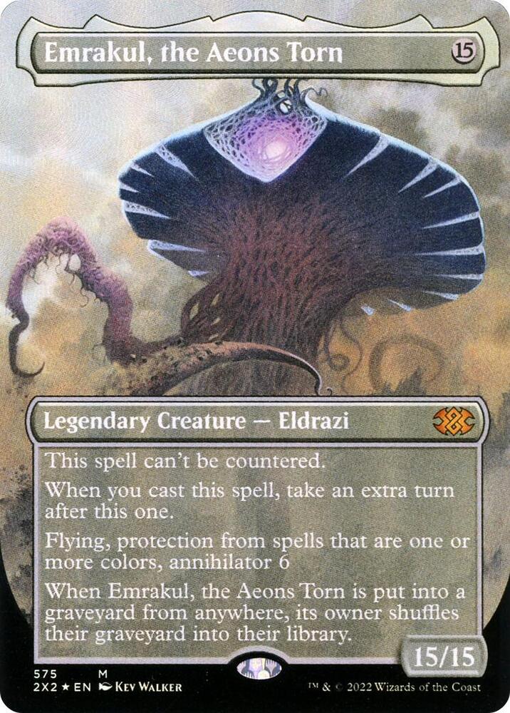 Emrakul, the Aeons Torn (Textured Foil) [Double Masters 2022] 575
