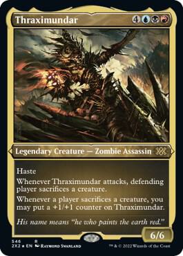 Thraximundar (Foil Etched) [Double Masters 2022] 546