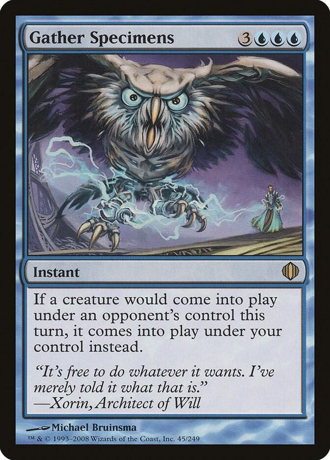 Gather Specimens [Shards of Alara] 45