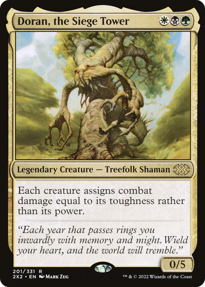Doran, the Siege Tower [Double Masters 2022] 201
