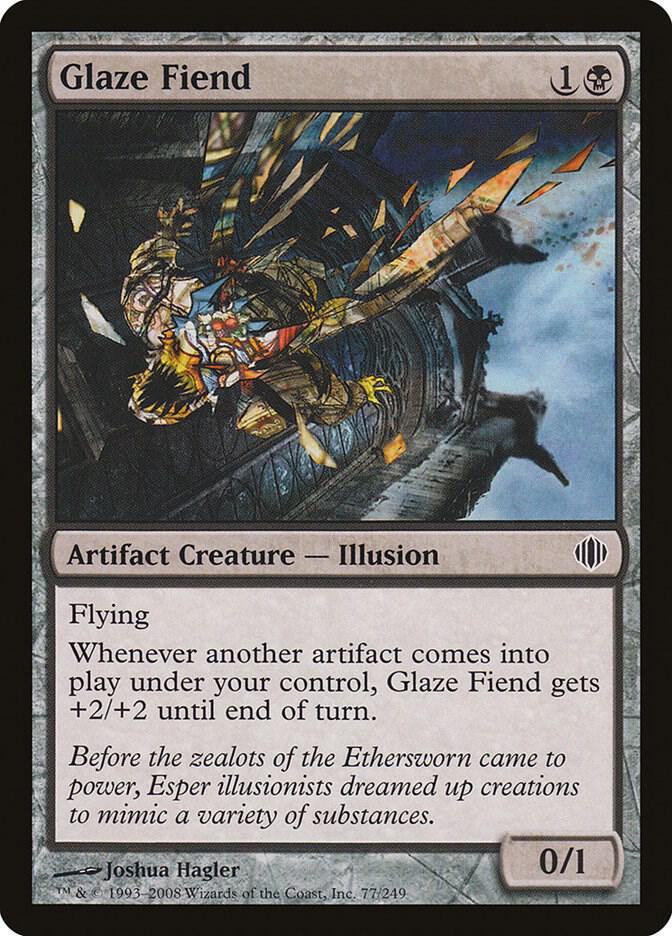 Glaze Fiend [Shards of Alara] 77