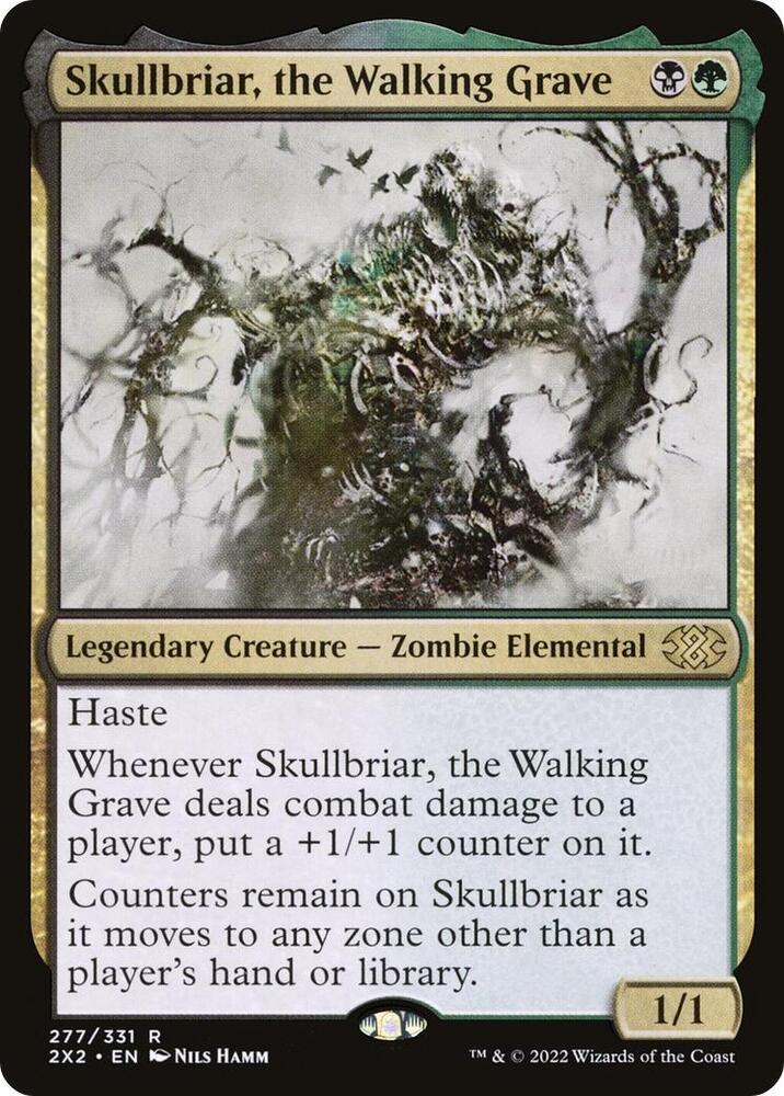Skullbriar, the Walking Grave [Double Masters 2022] 277