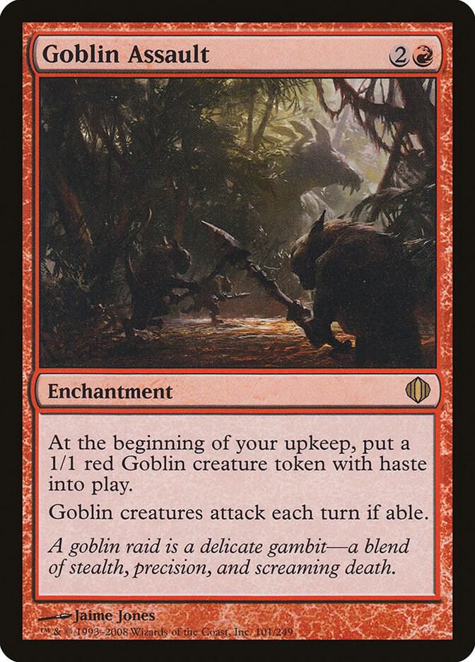 Goblin Assault [Shards of Alara] 101