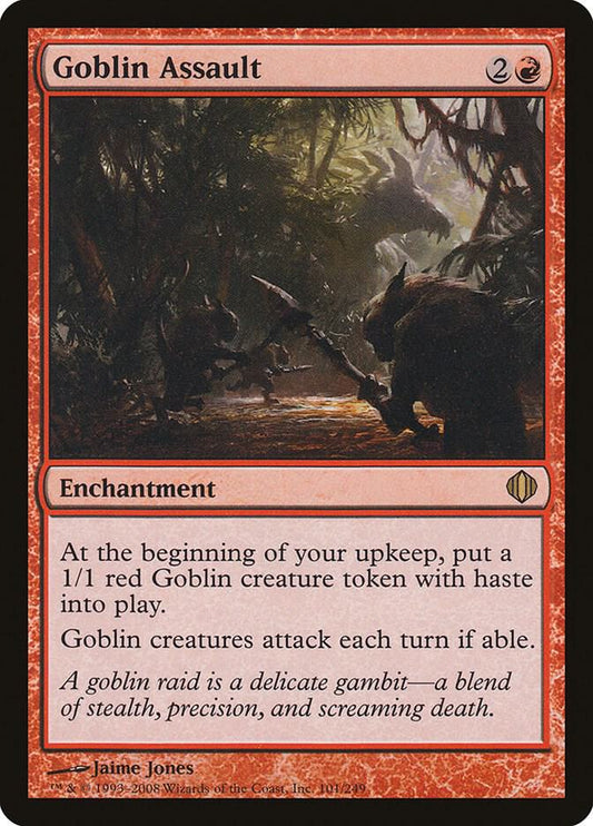 Goblin Assault [Shards of Alara] 101