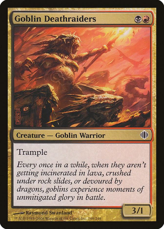 Goblin Deathraiders [Shards of Alara] 169