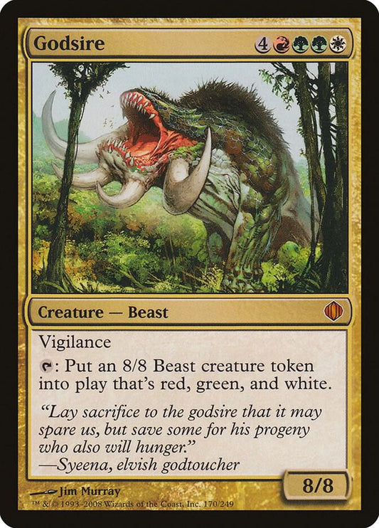 Godsire [Shards of Alara] 170