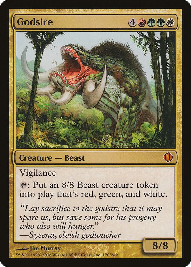 Godsire [Shards of Alara] 170