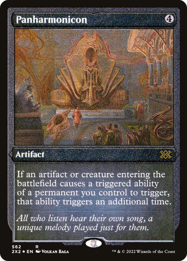 Panharmonicon (Foil Etched) [Double Masters 2022] 562