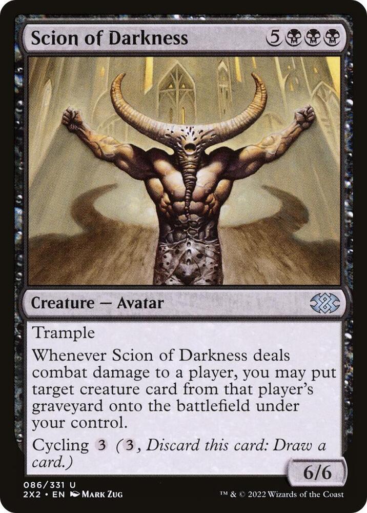 Scion of Darkness [Double Masters 2022] 86