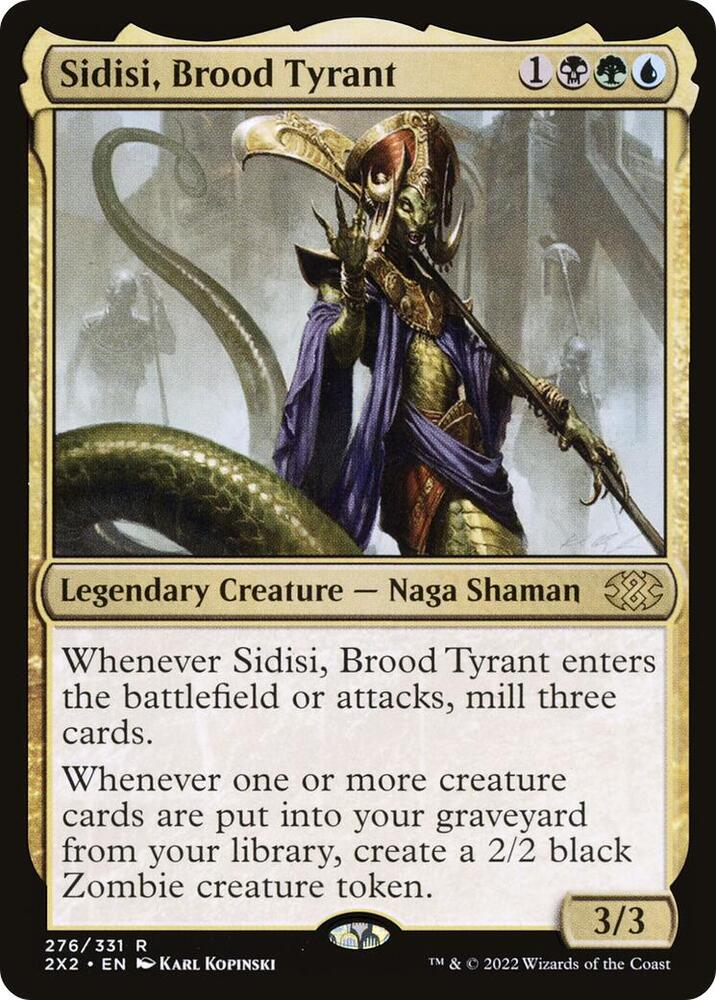 Sidisi, Brood Tyrant [Double Masters 2022] 276
