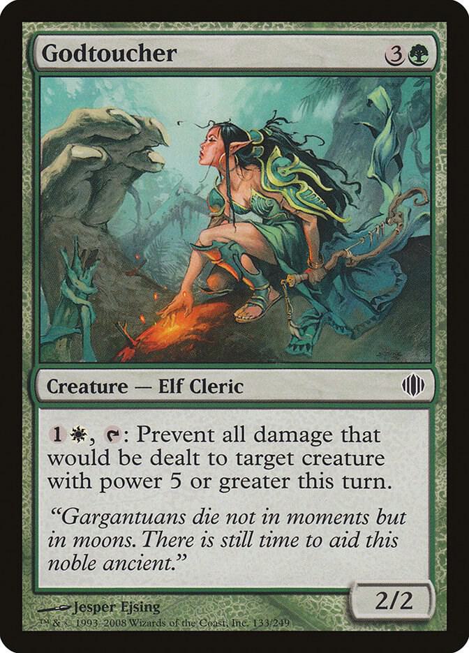 Godtoucher [Shards of Alara] 133