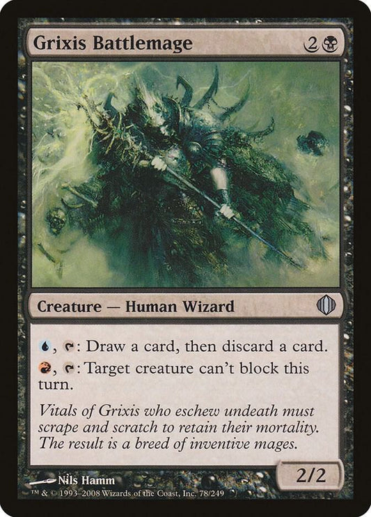 Grixis Battlemage [Shards of Alara] 78