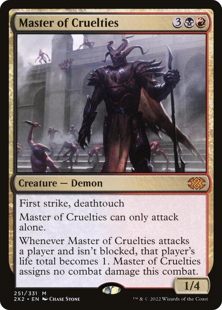 Master of Cruelties [Double Masters 2022] 251
