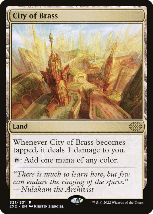 City of Brass [Double Masters 2022] 321